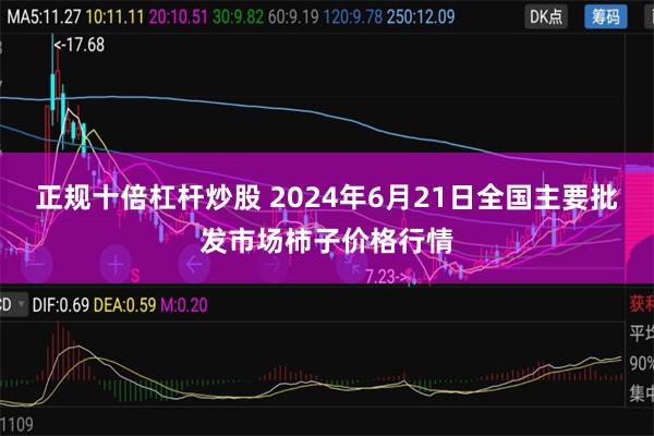 正规十倍杠杆炒股 2024年6月21日全国主要批发市场柿子价格行情