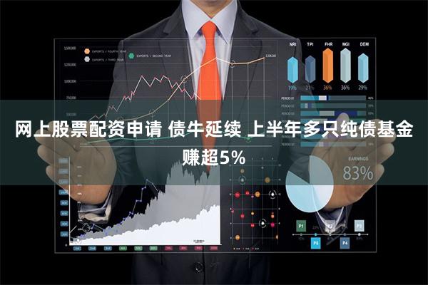 网上股票配资申请 债牛延续 上半年多只纯债基金赚超5%