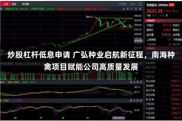 炒股杠杆低息申请 广弘种业启航新征程，南海种禽项目赋能公司高质量发展