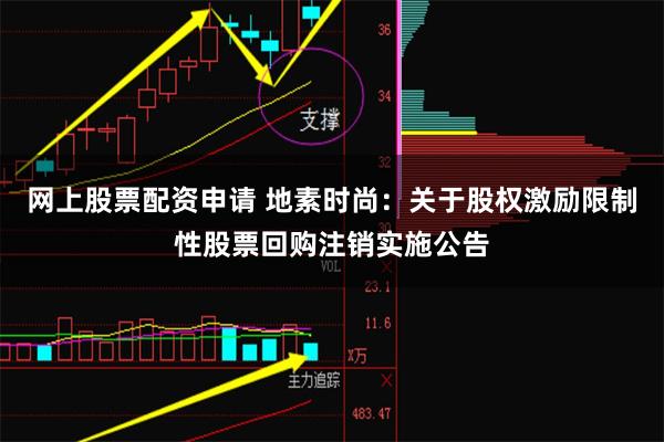 网上股票配资申请 地素时尚：关于股权激励限制性股票回购注销实施公告