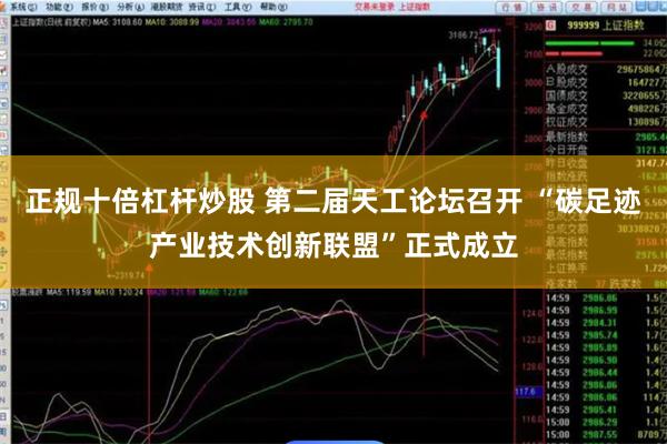 正规十倍杠杆炒股 第二届天工论坛召开 “碳足迹产业技术创新联盟”正式成立
