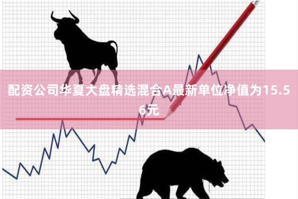 配资公司华夏大盘精选混合A最新单位净值为15.56元